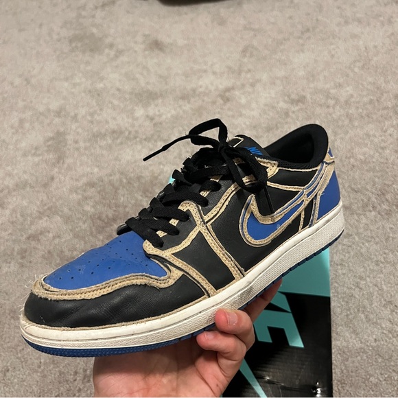 Nike Jordan 1 Low SB Lance Thompson Desert Ore - Size 10 - Picture 8 of 14